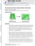 Cover page: Transmembrane Proteins: Amyloids Hidden in Plain Sight?