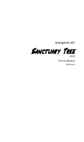 Cover page: Sanctuary Tree