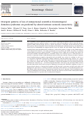 Cover page: Divergent patterns of loss of interpersonal warmth in frontotemporal dementia syndromes are predicted by altered intrinsic network connectivity