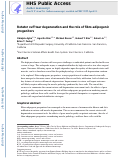 Cover page: Rotator cuff tear degeneration and the role of fibro-adipogenic progenitors.