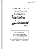 Cover page: CONSTRUCTION OF A HIGH-POWER RF WINDOW