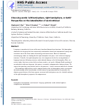 Cover page: Choosing words: left hemisphere, right hemisphere, or both? Perspective on the lateralization of word retrieval