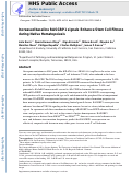 Cover page: Increased baseline RASGRP1 signals enhance stem cell fitness during native hematopoiesis