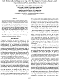 Cover page: Is It Better to Be in Shape or on Top of It? The Impact of Control, Valence, and
Expectedness on Non-Spatial Uses of in and on