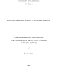 Cover page of Data-Driven Dimensionality Reduction for Aerodynamic Applications