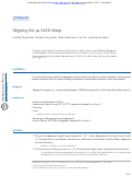 Cover page: Aligning the μs-ALEX Setup.