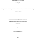 Cover page: Talking Our Way Around Expert Caution: A Rhetorical Analysis of Value-Added Modeling in Teacher Evaluation