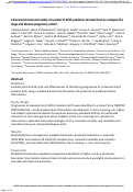 Cover page: Clinical and economic evaluation of a proteomic biomarker preterm birth risk predictor: Cost-effectiveness modeling of prenatal interventions applied to predicted higher-risk pregnancies within a large and diverse cohort