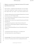 Cover page: Defining the eco-enzymological role of the fungal strain Coniochaeta sp. 2T2.1 in a tripartite lignocellulolytic microbial consortium