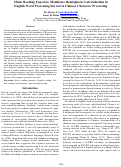 Cover page: Music Reading Expertise Modulates Hemispheric Lateralization in
English Word Processing but not in Chinese Character Processing