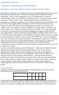 Cover page: Testing VPIN on Big Data – Response to 'Reflecting on the VPIN Dispute'