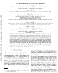 Cover page: First-principles study of the T center in silicon