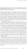 Cover page: Without Destroying Ourselves: A Century of Native Intellectual Activism for Higher Education. By John A. Goodwin.