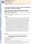 Cover page: The prognostic implications of Hyam’s subtype for patients with Kadish stage C esthesioneuroblastoma