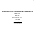 Cover page of Investigating the Co-occurance of Extreme Heat and Dust at California’s Salton Sea