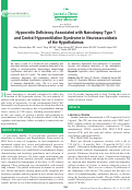 Cover page: Hypocretin deficiency associated with narcolepsy type 1 and central hypoventilation syndrome in neurosarcoidosis of the hypothalamus (vol 11, pg 1063, 2015)