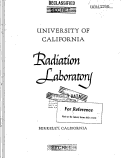 Cover page: NEUTRON PRODUCTION BY HIGH-ENERGY PARTICLES