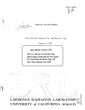 Cover page: MIRAGE TRAJECTORIES