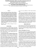 Cover page: Simulating the factors that correct the erroneous process of phonological generation in Japanese