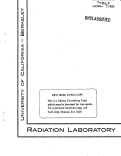 Cover page: OF THE HARD SPHERE MODEL OF THE NUCLEON