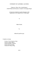 Cover page: Chamorros, ghosts, non-voting delegates : GUAM! where the production of America's sovereignty begins