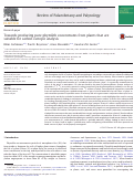 Cover page: Towards producing pure phytolith concentrates from plants that are suitable for carbon isotopic analysis