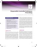 Cover page: Responsible Controlled-Substance Prescribing