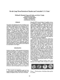 Cover page: On the Long-Term Retention of Studied and Understudied U.S. Coins