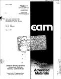 Cover page: THE LOW TEMPERATURE BRITTLE FRACTURE OF AUSTENITIC Fe-Mn ALLOYS