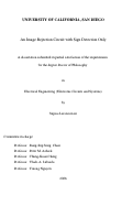 Cover page: An image rejection circuit with sign detection only