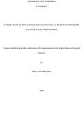 Cover page: Using Recurrent and Mixture Density Network Architectures to Model National Basketball Association In-Game Win Probabilities