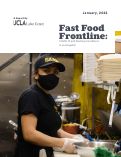 Cover page: Fast-Food Frontline: COVID-19 and Working Conditions in Los Angeles&nbsp;