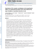 Cover page: Explication of CB1 receptor contributions to the hypothermic effects of Δ9-tetrahydrocannabinol (THC) when delivered by vapor inhalation or parenteral injection in rats