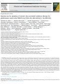 Cover page: Dummy run for planning of isotoxic dose-escalated radiation therapy for glioblastoma used in the PRIDE trial (NOA-28; ARO-2024-01; AG-NRO-06).