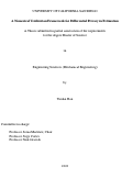 Cover page: A Numerical Verification Framework for Differential Privacy in Estimation