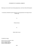 Cover page: Measuring Communidad: Latino Serving Organizations and Latino Political Participation