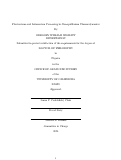 Cover page: Fluctuations and Information Processing in Nonequilibrium Thermodynamics