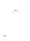 Cover page: Inside