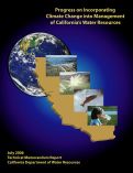 Cover page: Progress on incorporating climate change into management of California's water resources