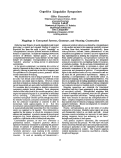 Cover page: Cognitive Linguistics Symposium: Mappings in Conceptual Systems, Grammar, and Meaning Construction