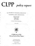 Cover page: The Hazards of Changing Schools for California Latino Adolescents