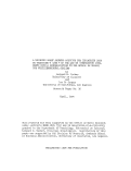 Cover page: A WEIGHTED LEAST SQUARES SOLUTION FOR INCOMPLETE DATA BY THURSTONE' S CASE V OF THE LAW OF COMPARATIVE JUDG­MENTS WITH A GENERALIZATION TO THE METHOD OF TRIADS FOR MULTIDIMENSIONAL SCALING