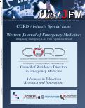 Cover page: CORD Abstracts Special Issue