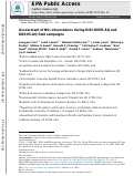 Cover page: Assessment of NO2 observations during DISCOVER-AQ and KORUS-AQ field campaigns