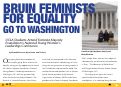 Cover page: Bruin Feminists for Equality Go to Washington