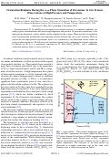 Cover page: Orientation Relations During the α-ω Phase Transition of Zirconium: In Situ Texture Observations at High Pressure and Temperature