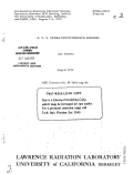 Cover page: A. C. S. OPERATION INTERFACE ADDRESS.
