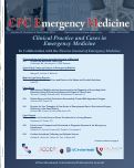 Cover page: CPC-EM Full-Text Issue