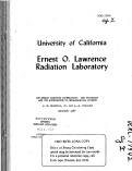 Cover page: LOW ENERGY ELECTRON DIFFRACTION: THE TECHNIQUE AND ITS APPLICATION TO METALLURGICAL SCIENCE