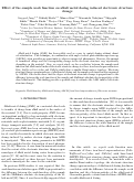 Cover page: Effect of the sample work function on alkali metal dosing induced electronic structure change